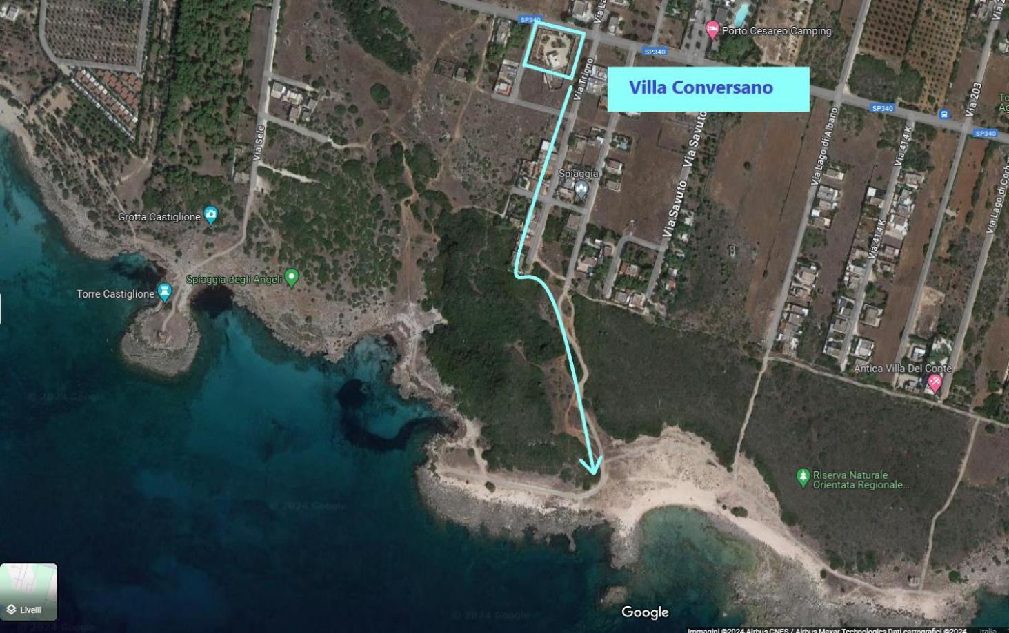 Villa Conversano By Cala Salento Torre Lapillo Ngoại thất bức ảnh